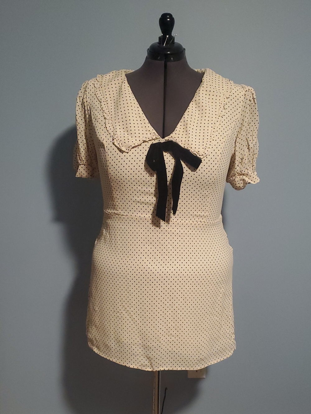Allegra Reformation Kaylia Dress Es 18